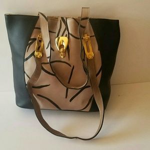 Custom purse by Christos Vrahimis